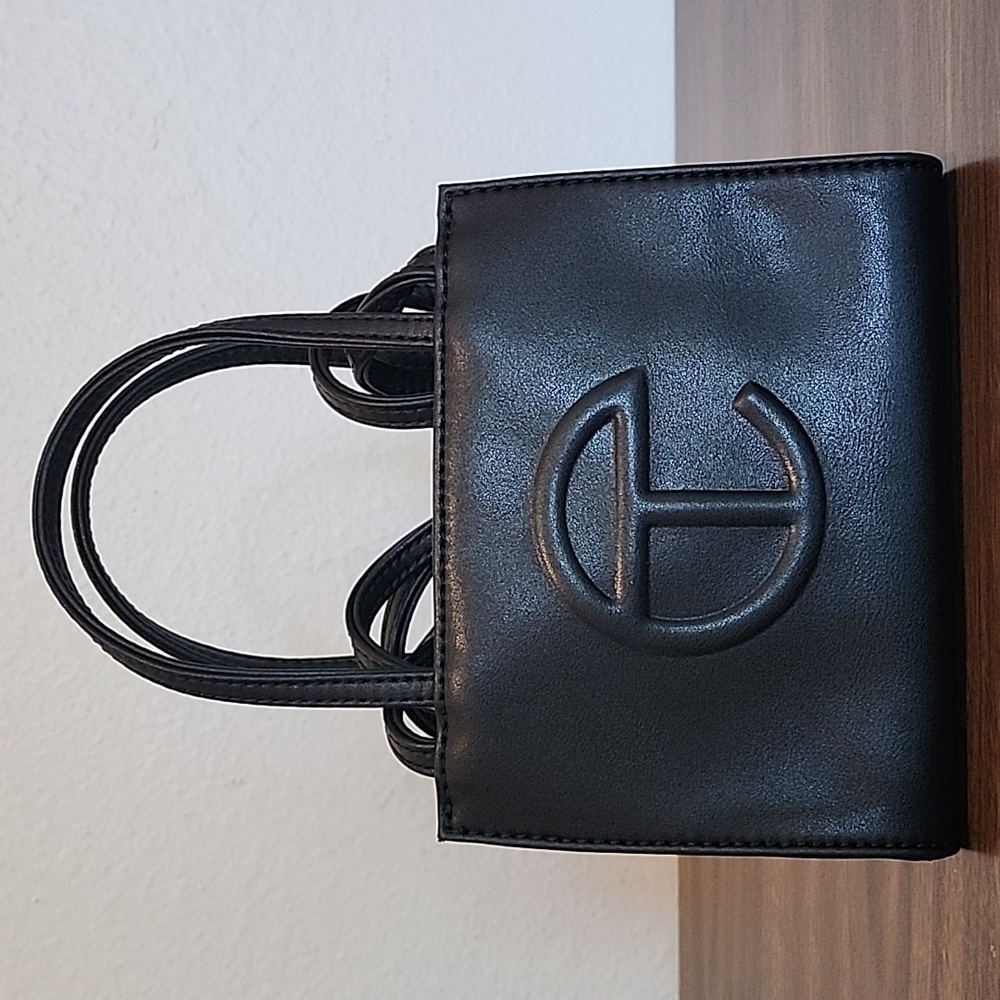 Small Shopping Bag - Black
